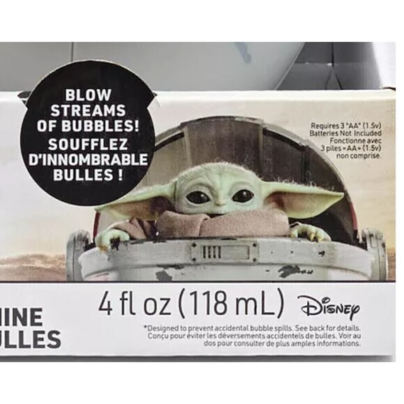 Star Wars Grogu Bubble Machine - Picture 3 of 4